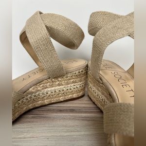 Sole Society Espadrille Sandals